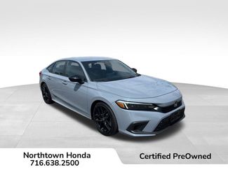 Used 2022 Honda Civic Sport video 1