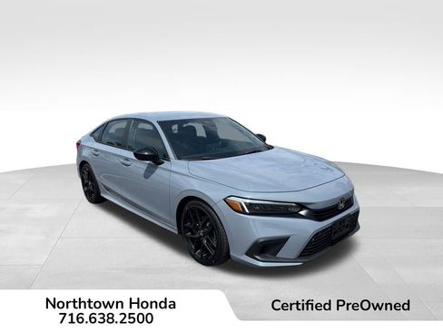 Used 2022 Honda Civic Sport image 1
