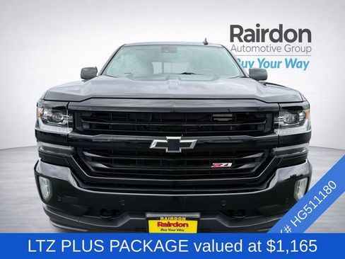 Used 2017 Chevrolet Silverado 1500 LTZ Z71 w/ LTZ Plus Package image 2