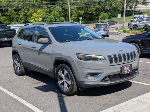 Used 2021 Jeep Cherokee Limited w/ Elite Package AWD/4WD image 1