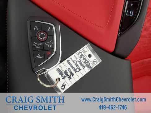 Used 2024 Chevrolet Corvette Stingray Premium Conv w/ Z51 Performance Package RWD image 31