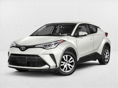 Certified 2021 Toyota C-HR LE