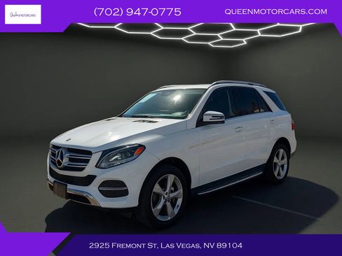 Used 2016 Mercedes-Benz GLE 350 4MATIC w/ Premium Package image 1