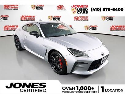 Certified 2025 Toyota GR86 w/ Performance Package