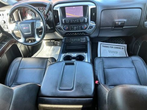 Used 2015 GMC Sierra 2500 SLT w/ Driver Alert Package AWD/4WD image 11