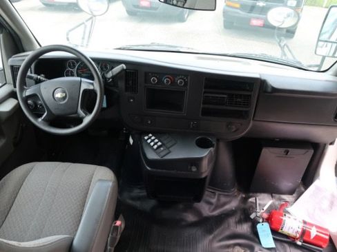 Used 2014 Chevrolet Express 3500 w/ School Bus Package RWD image 6