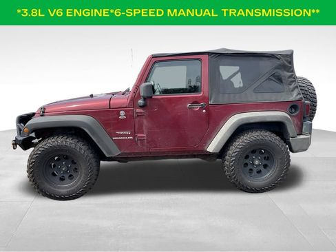 Used 2011 Jeep Wrangler Sport AWD/4WD image 4
