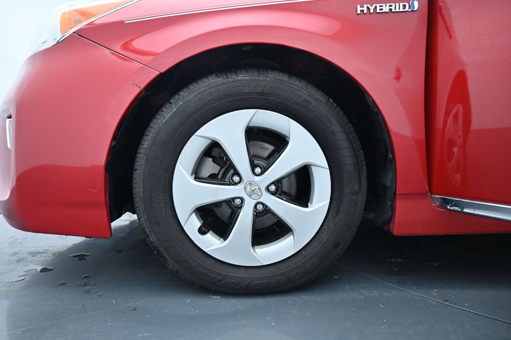 Used 2012 Toyota Prius Three w/ Solar Roof Pkg FWD image 18