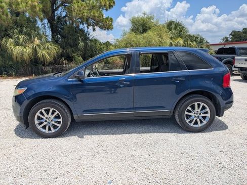 Used 2012 Ford Edge Limited w/ Driver Entry Pkg FWD image 8