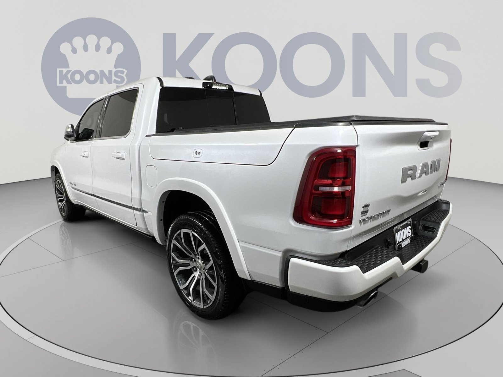 Used 2025 RAM 1500 Tungsten w/ Trailer Tow Group AWD/4WD image 8