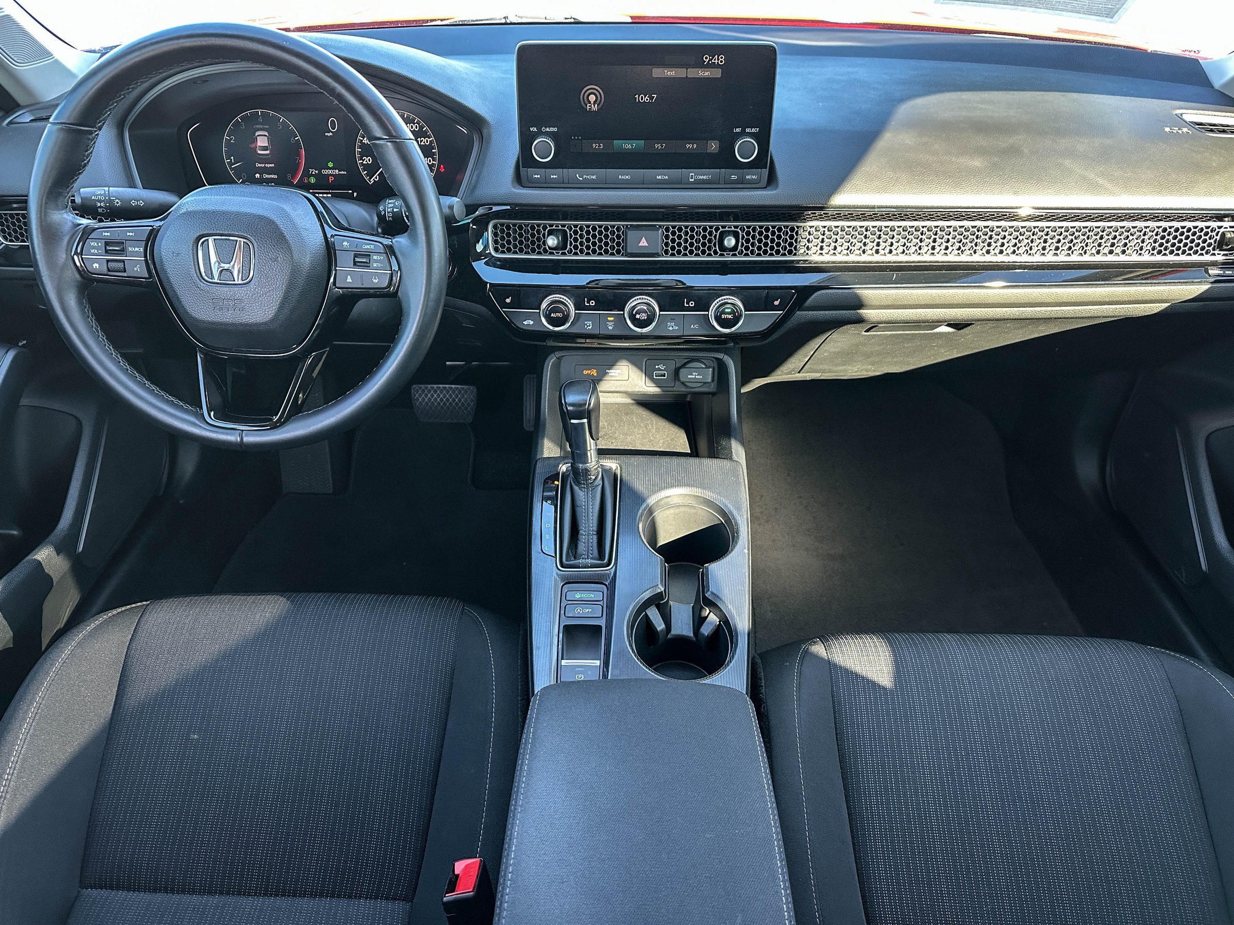 Certified 2023 Honda Civic EX image 21