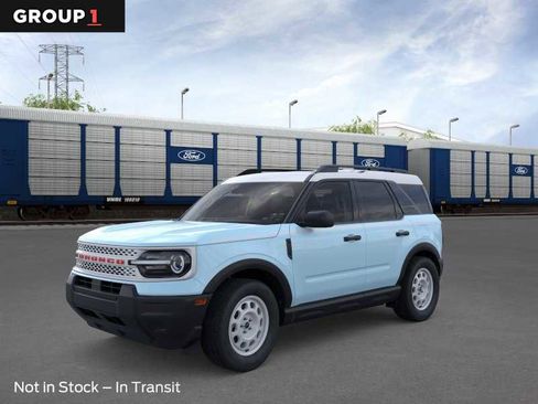 New 2026 Ford Bronco Sport Heritage AWD/4WD image 1