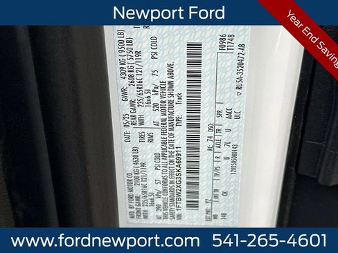 New 2025 Ford Transit 350 148 High Roof AWD image 23