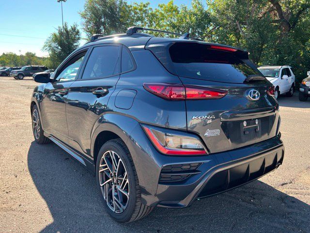 Used 2022 Hyundai Kona N Line AWD/4WD image 3
