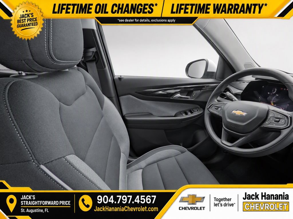 New 2026 Chevrolet TrailBlazer LS w/ LS Convenience Package AWD/4WD image 18