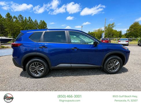Used 2021 Nissan Rogue S AWD/4WD image 4