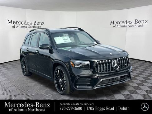 New 2026 Mercedes-Benz GLB 35 AMG GLB 35 AMG image 1