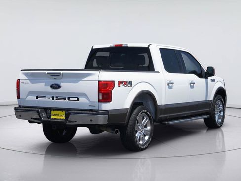Certified 2020 Ford F150 Lariat w/ Equipment Group 502A Luxury AWD/4WD image 6