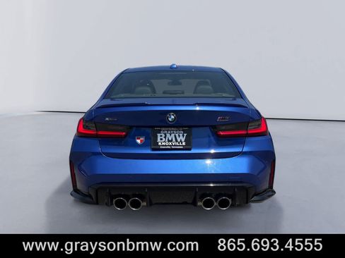 Used 2026 BMW M3 Competition w/ Executive Package AWD/4WD image 4