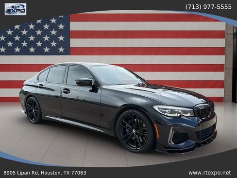 Used 2021 BMW M340i w/ Driving Assistance Package RWD image 2