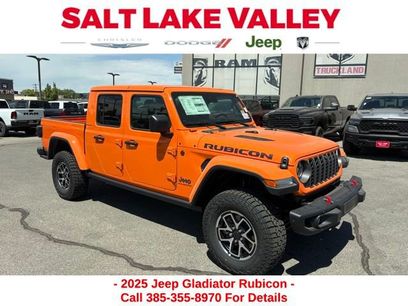 New 2025 Jeep Gladiator Rubicon