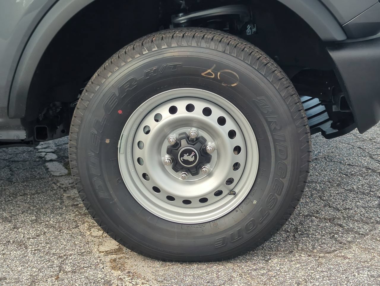 Used 2025 Ford Bronco 4-Door AWD/4WD image 9