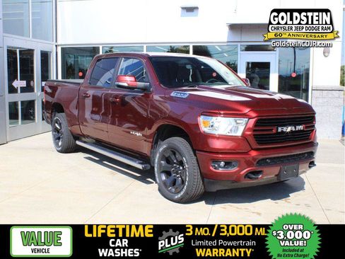 Used 2020 RAM 1500 Big Horn AWD/4WD image 1