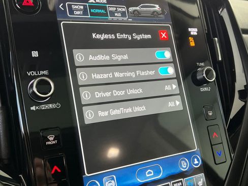 Certified 2025 Subaru Ascent Bronze Edition w/ Popular Package #2 AWD/4WD image 40