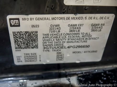 Certified 2023 GMC Sierra 1500 Denali w/ Denali Reserve Package image 27