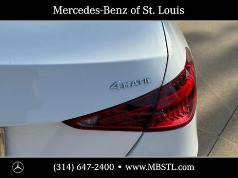 Certified 2025 Mercedes-Benz C 300 4MATIC Sedan image 11