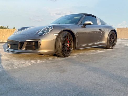 Used 2019 Porsche 911 Targa 4 GTS AWD/4WD image 8
