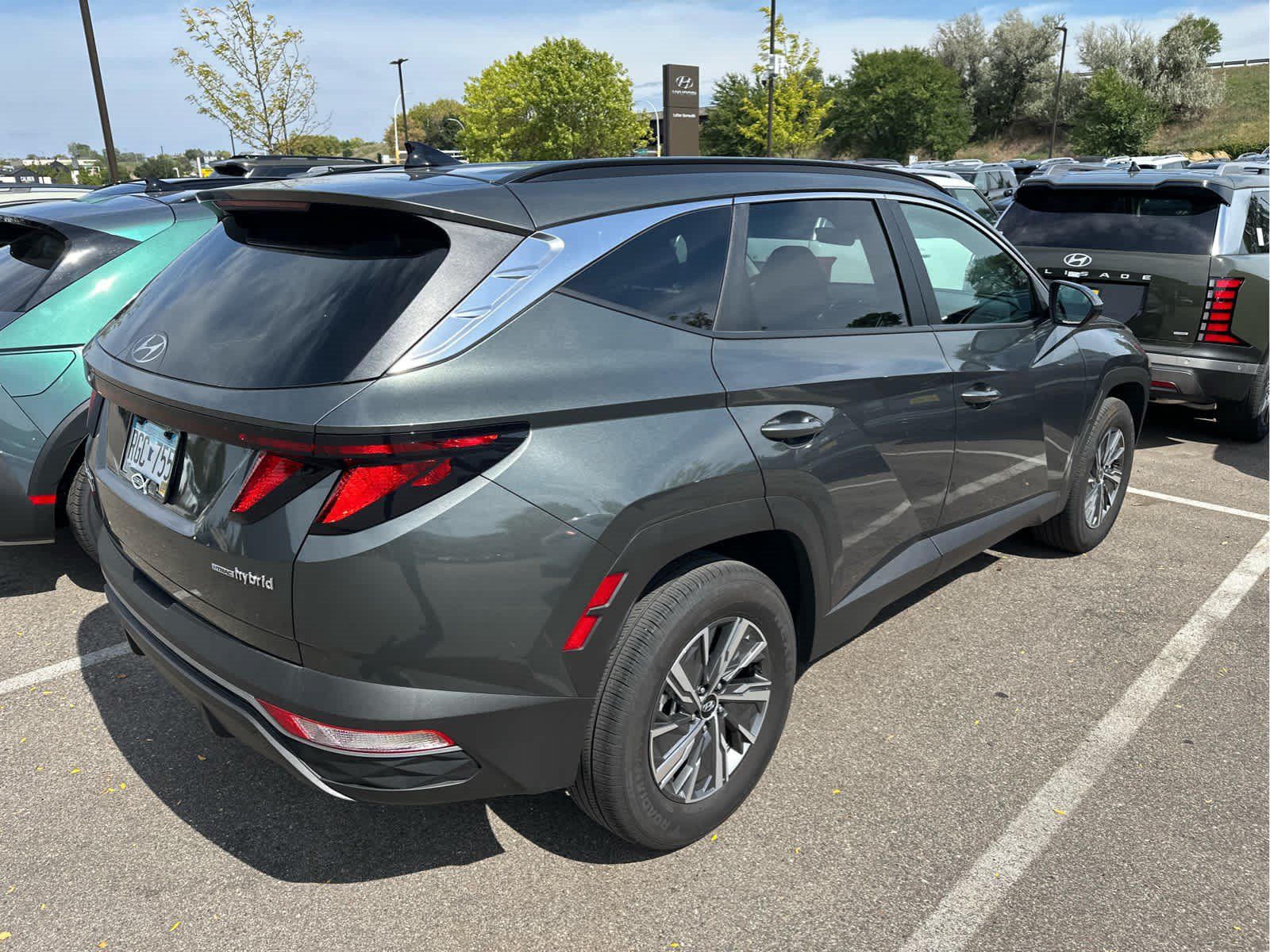 Used 2024 Hyundai Tucson Blue AWD/4WD image 3