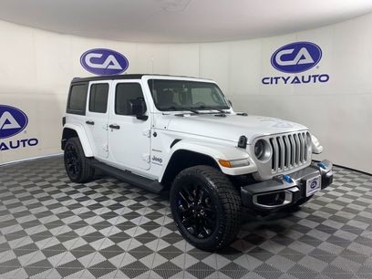 Used 2023 Jeep Wrangler Sahara