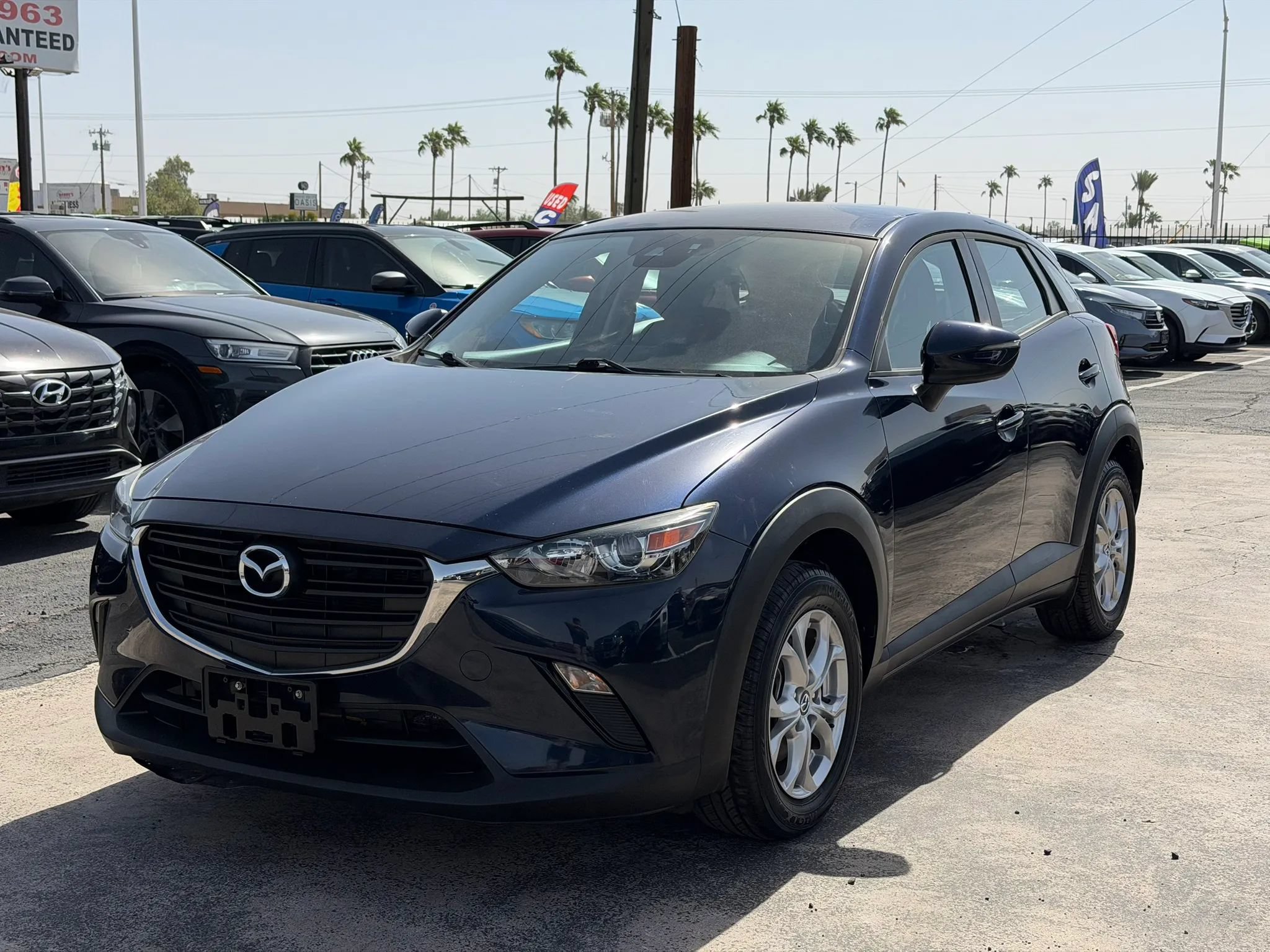 Used 2020 MAZDA CX-3 Sport AWD/4WD image 1