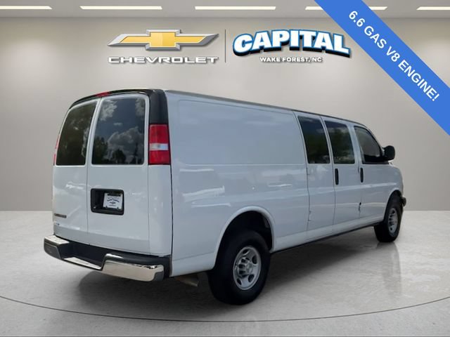Used 2022 Chevrolet Express 2500 Extended w/ Driver Convenience Package RWD image 6