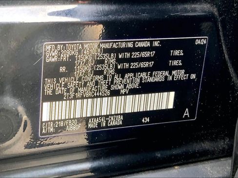 Used 2024 Toyota RAV4 LE image 29