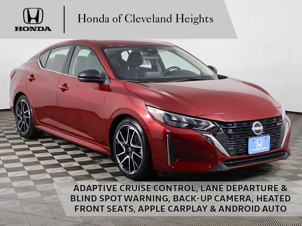 Used 2024 Nissan Sentra SR FWD 360° Tour