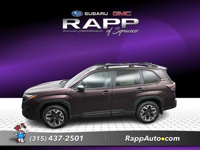 New 2026 Subaru Forester Premium