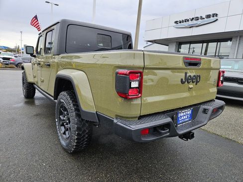 New 2026 Jeep Gladiator Willys image 3