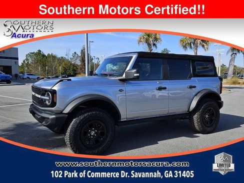 Used 2022 Ford Bronco Wildtrak AWD/4WD image 1
