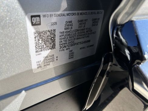 New 2026 Chevrolet Equinox EV RS image 34