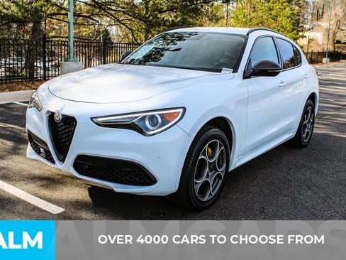 Used 2020 Alfa Romeo Stelvio Sport w/ Quick Order Package 22K Sport image 3
