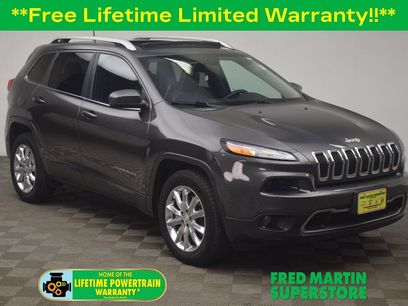 Used 2017 Jeep Cherokee Limited