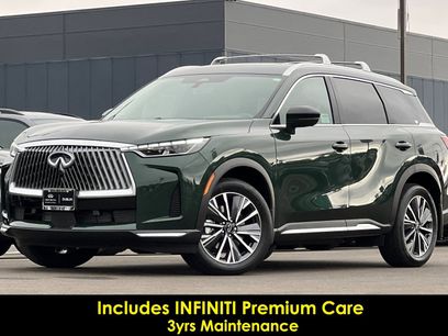 New 2026 INFINITI QX60 Luxe w/ Cargo Package