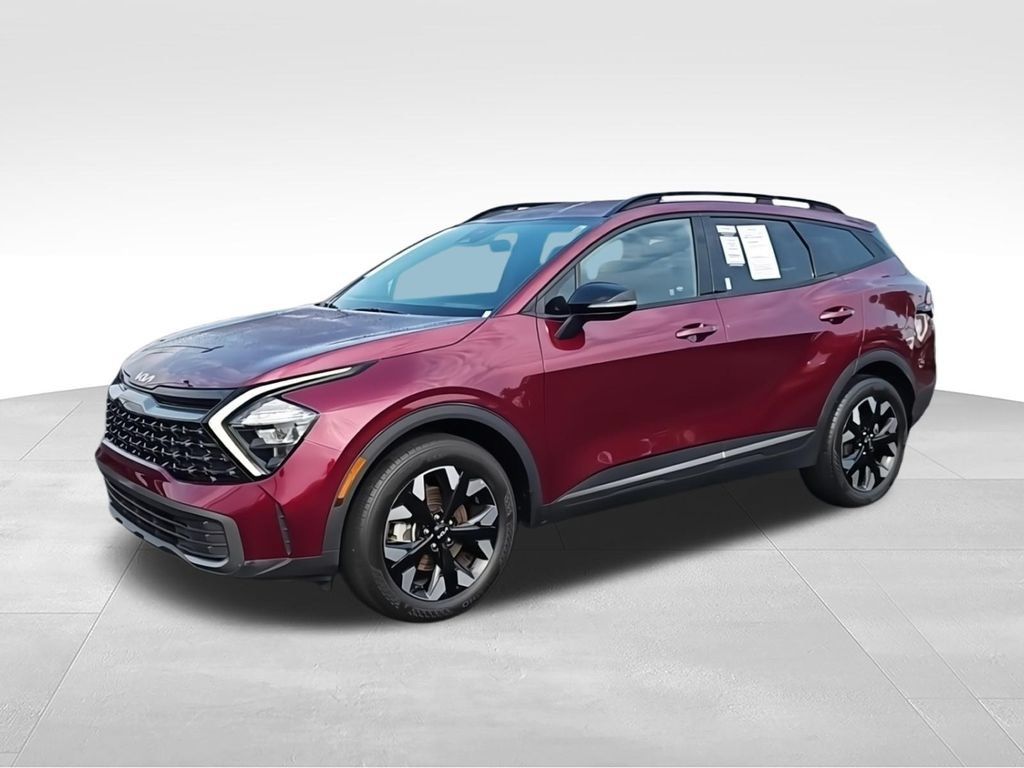 Used 2023 Kia Sportage X-Line AWD/4WD image 4