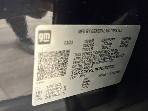 Used 2023 GMC Yukon XL Denali Ultimate AWD/4WD image 29