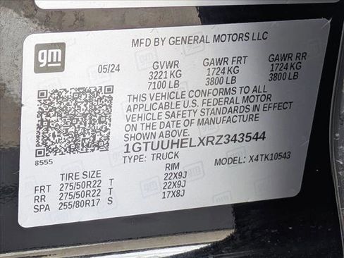 Used 2024 GMC Sierra 1500 Denali Ultimate AWD/4WD image 25
