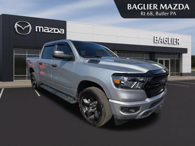 Used 2023 RAM 1500 Tradesman w/ Night Edition AWD/4WD image 1