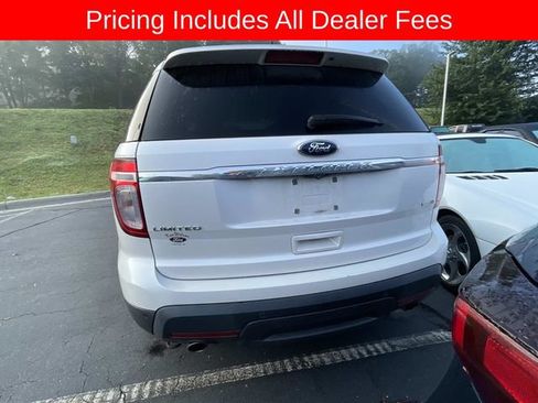 Used 2014 Ford Explorer Limited w/ Equipment Group 301A AWD/4WD image 6