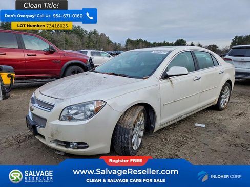 Used 2011 Chevrolet Malibu LTZ image 1